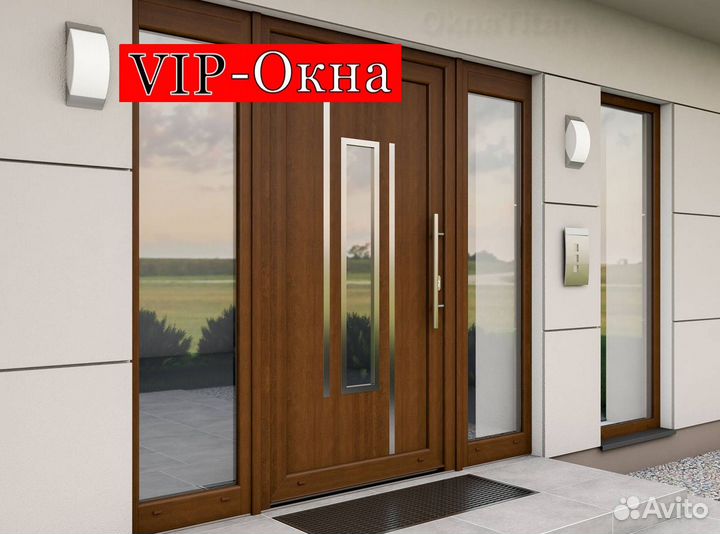 Двери пластиковые