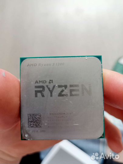 Процессор amd ryzen 3 1200
