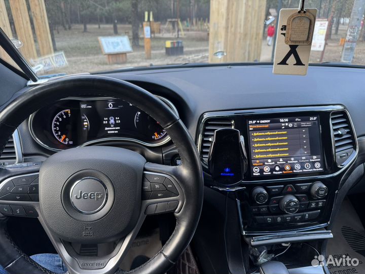 Jeep Grand Cherokee 3.6 AT, 2021, 63 400 км