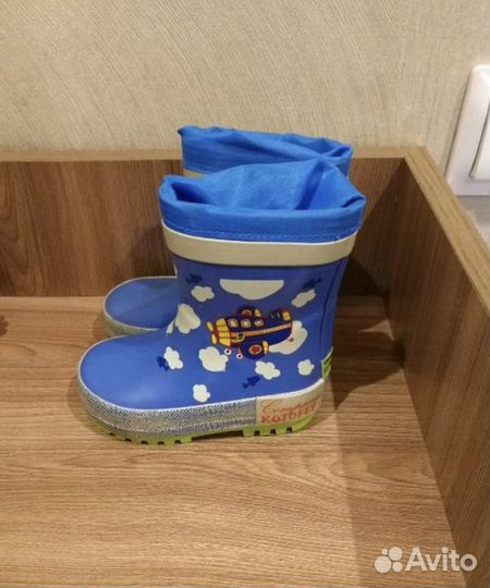 Сапоги резиновые котофей
