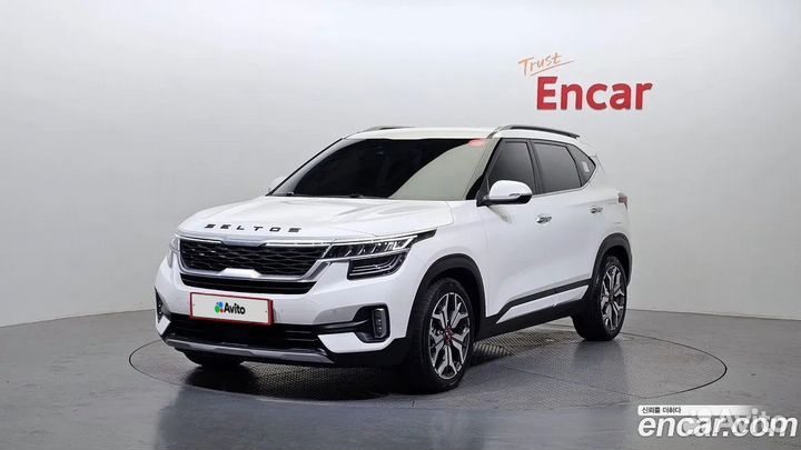 Kia Seltos 1.6 AT, 2020, 5 000 км
