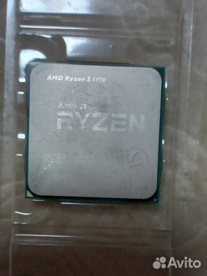 Процессор AMD ryzen 5 1400