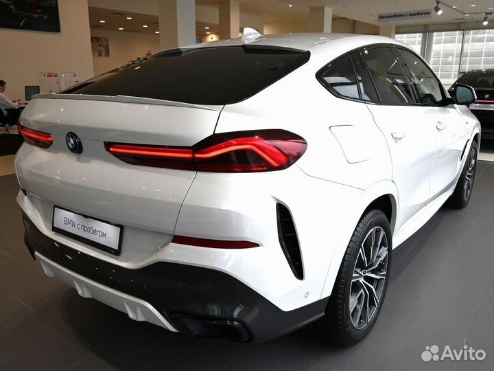 BMW X6 3.0 AT, 2020, 28 339 км