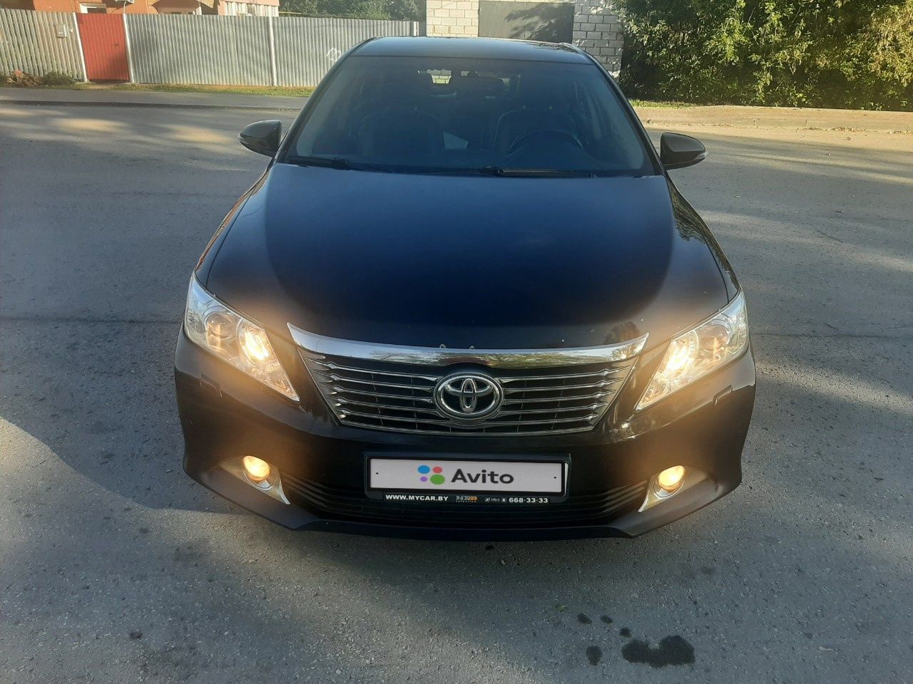 Toyota Camry: фото владельца