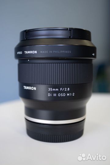 Объектив Tamron 35 mm f2.8 Di III OSD M1:2 Sony FE