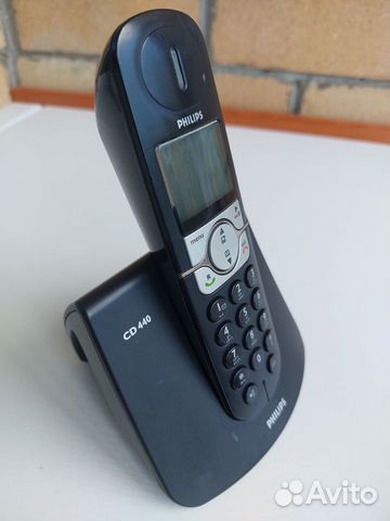 Телефон Philips CD440 объявление продам