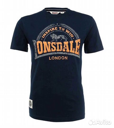 Футболка Lonsdale MTS018 цв. синий