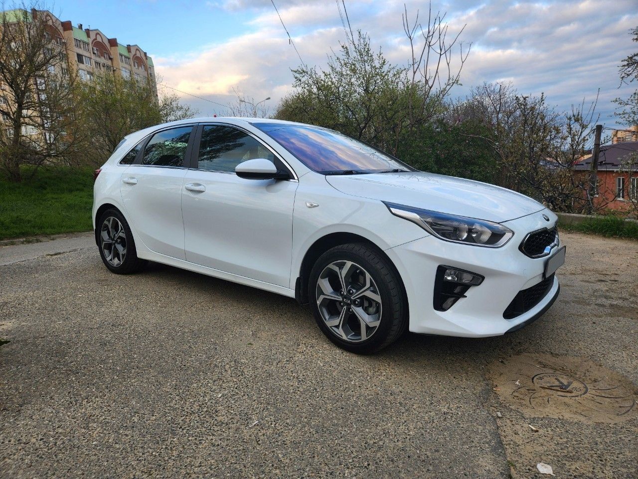 Kia Ceed: фото владельца