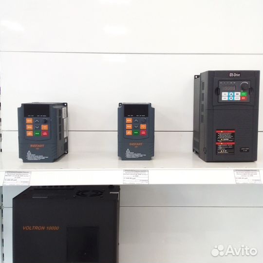 Частотный преобразователь 220 В