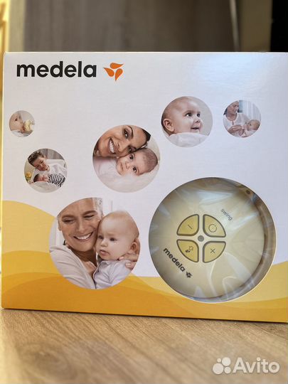 Молокоотсос Medela Swing электрический