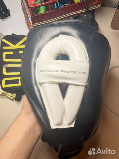 Боксерский шлем