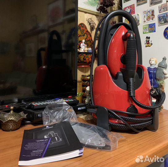 Парогенератор laurastar lift red