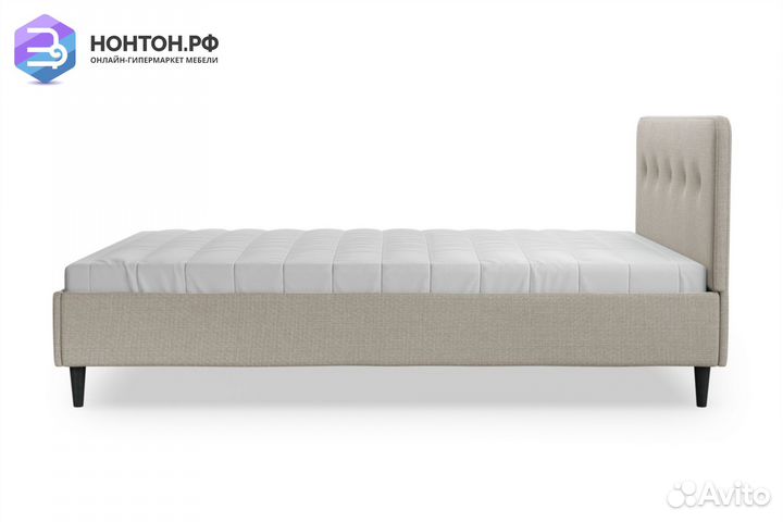 Кровать Милена бежевая