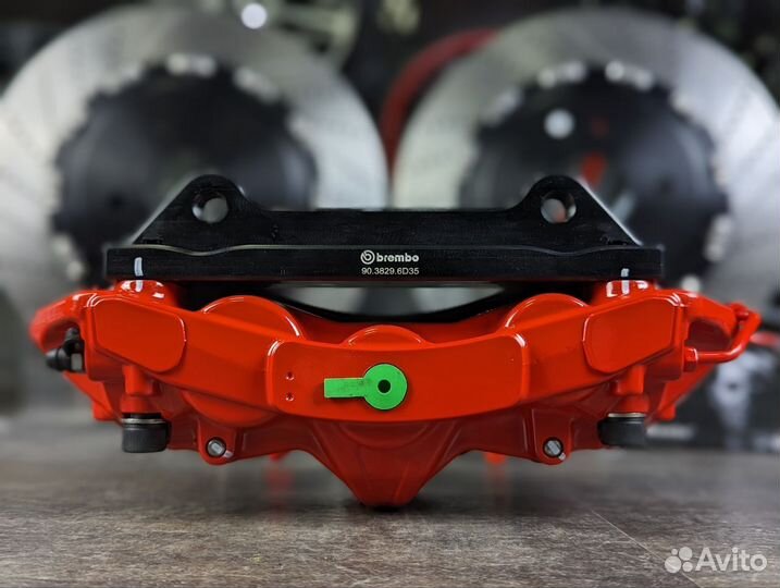 Тормозная тюнинг система Brembo GT6 Dodge TRX