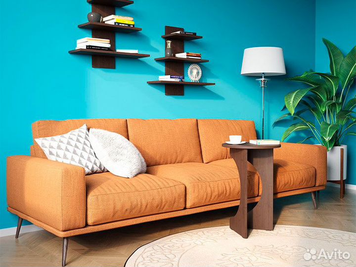 Сж-7 Стол журнальный Венге5