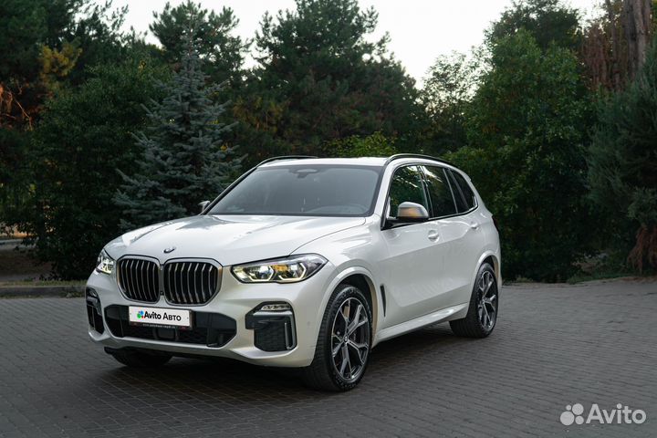 BMW X5 3.0 AT, 2019, 101 800 км