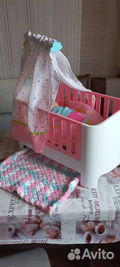 Кровать baby born