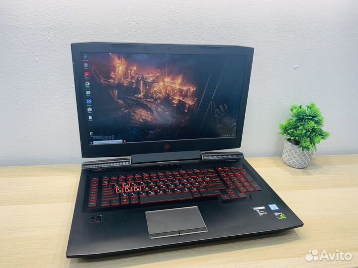 Игровой ноутбук HP Omen