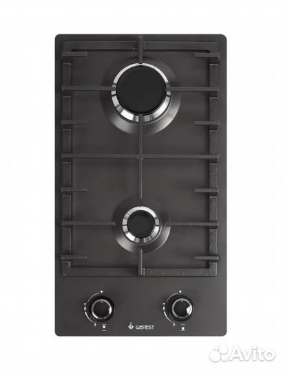 Газовая варочная панель 2 конфорки новая