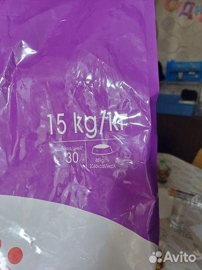 Сухой корм для собак крупных пород