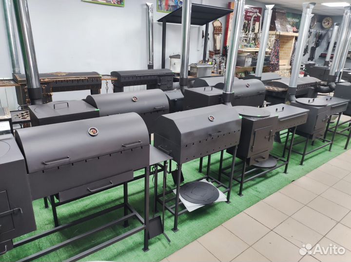 Мангалы Омского производства