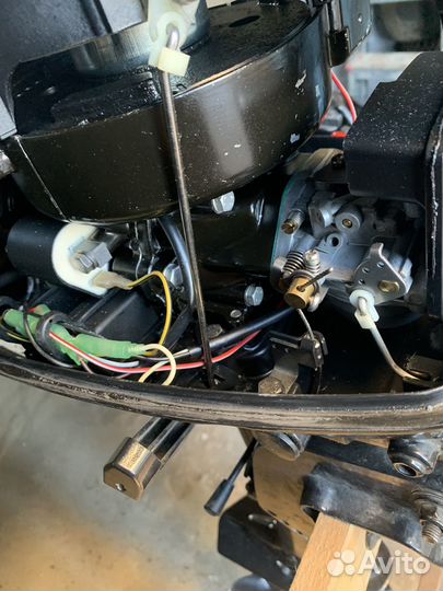 Лодочный мотор HDX 5л.с