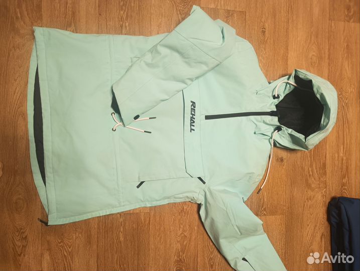 Брюки и куртка горнолыжные