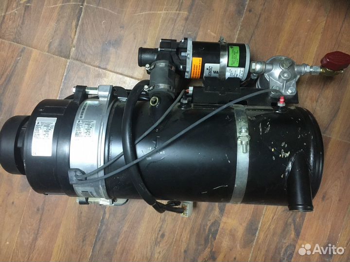 Пжд Eberspacher HydronicD35