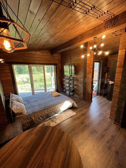 Коттедж 25 м² на участке 100 сот.