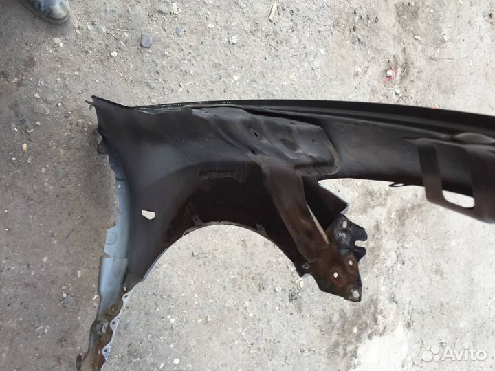 Переднее левое крыло mazda 6 GH