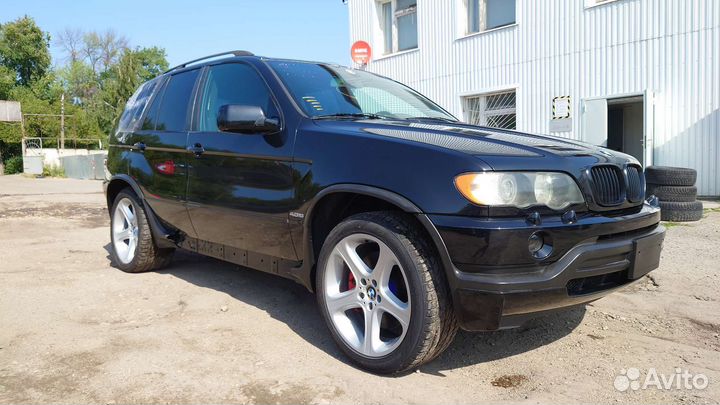 Разбор/Запчасти BMW X5 E53 4.6 is Япония