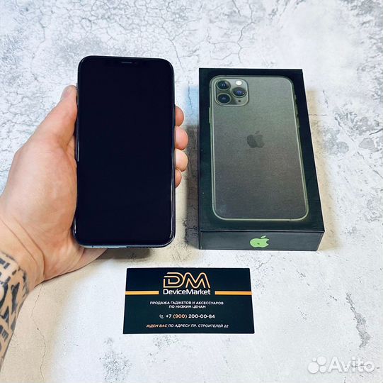 iPhone 11 Pro 64gb Midnight Green