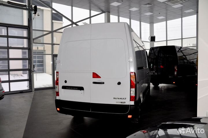 Renault Master цельнометаллический, 2019