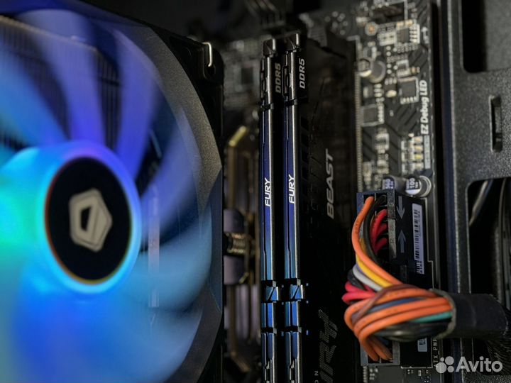 Игровой компьютер Intel i5 12400f/rtx 3060ti