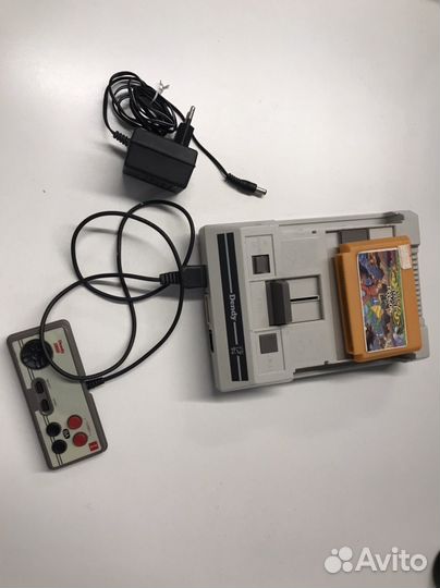 Приставка Dendy junior