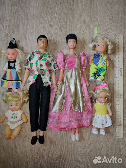 Детские игрушки СССР