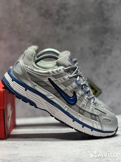 Кроссовки Nike P-6000 зимние (Арт.79981)