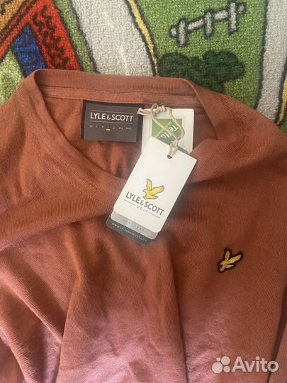 Новый Пуловер Lyle & Scott