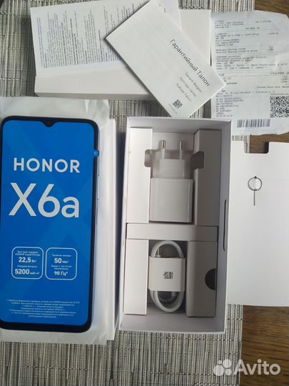 HONOR X6a, 6/128 ГБ