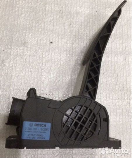 Электронная педаль газа на приору