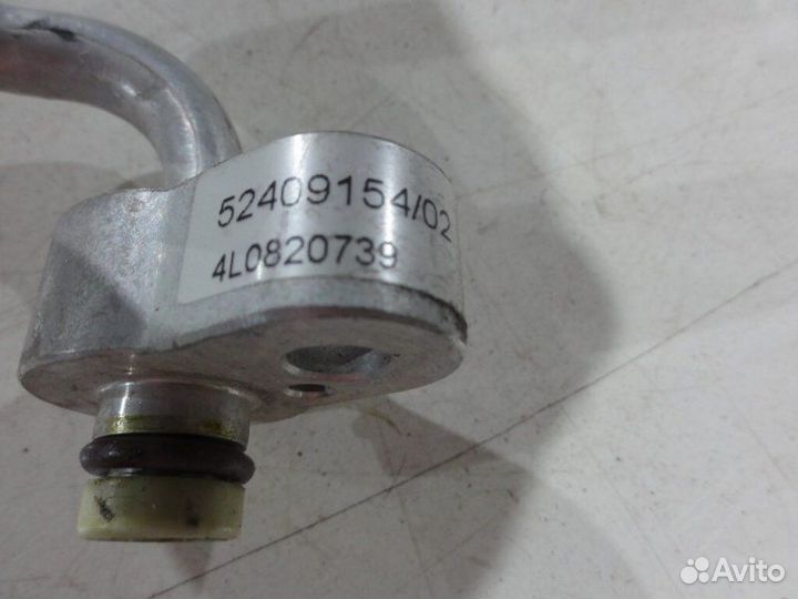 Трубка кондиционера Audi Q7 4L 4.2 BAR 2008