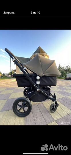 Коляска bugaboo cameleon 2