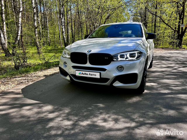 BMW X6 3.0 AT, 2019, 56 000 км с пробегом, цена 6000000 руб.