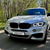 BMW X6 3.0 AT, 2019, 56 000 км, с пробегом, цена 6 000 000 руб.
