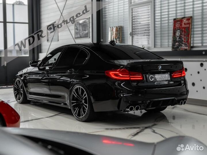 Кованые диски R20 на BMW M5 f90 / M8