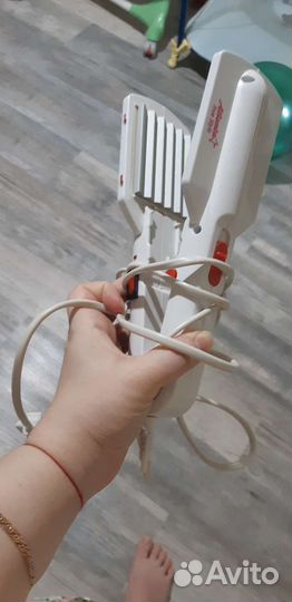 Плойка для гафре