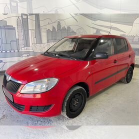 Skoda Fabia 1.2 МТ, 2010, 198 000 км