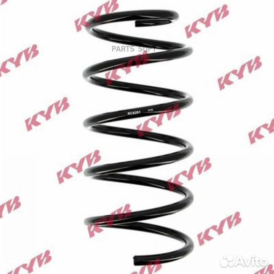 KYB RC6291 Пружина подвески задн Daewoo - Chevrole