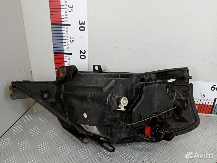 Фара передняя для Peugeot-Citroen C3 1 9647214280