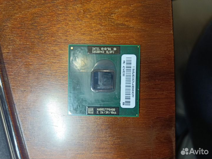 Процессор Intel T5250, P8400
